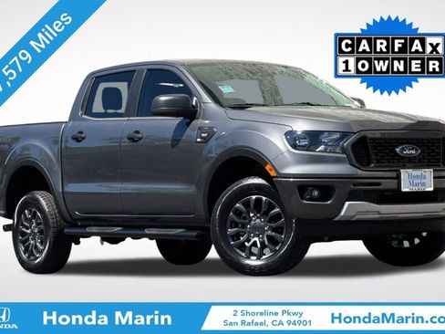 Used 2022 Ford Ranger XLT w/ Equipment Group 301A Mid image 1