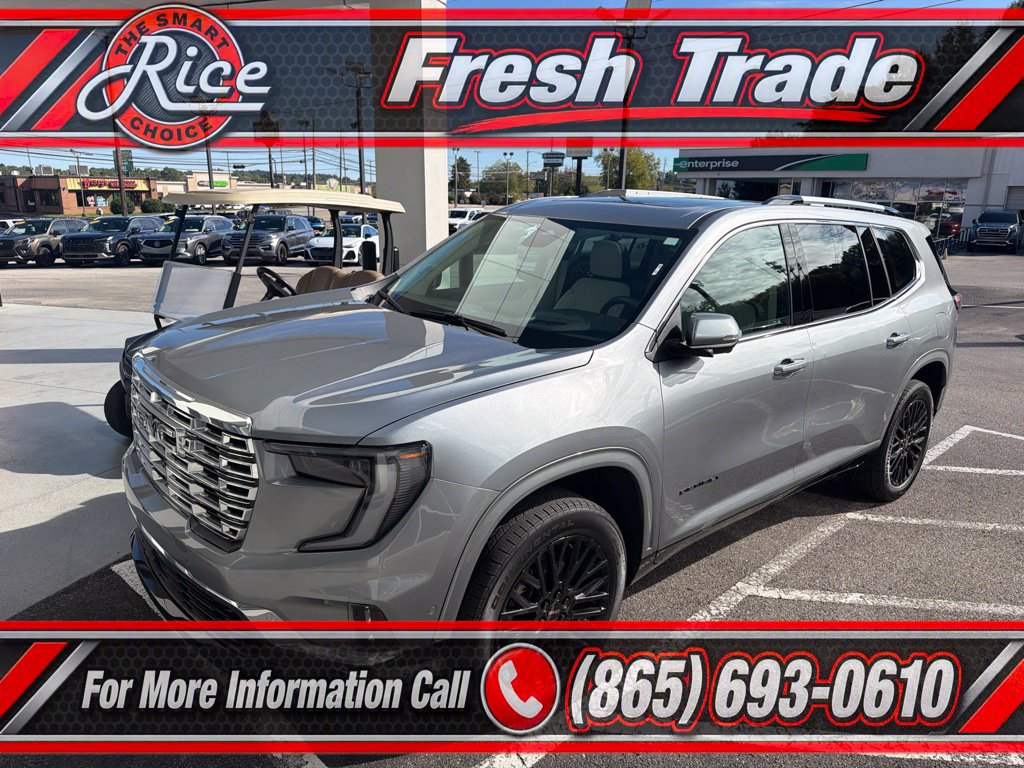 Used 2025 GMC Acadia Denali w/ Super Cruise Package AWD/4WD image 1