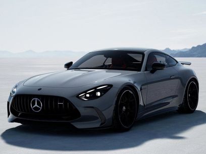 New 2026 Mercedes-Benz AMG GT 55