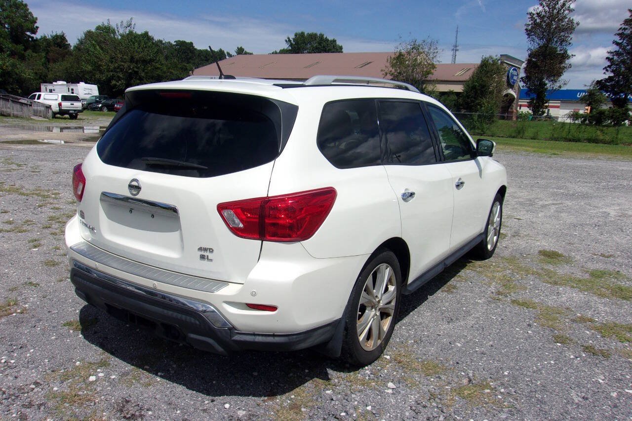 Used 2018 Nissan Pathfinder SL w/ SL Premium Package AWD/4WD image 7