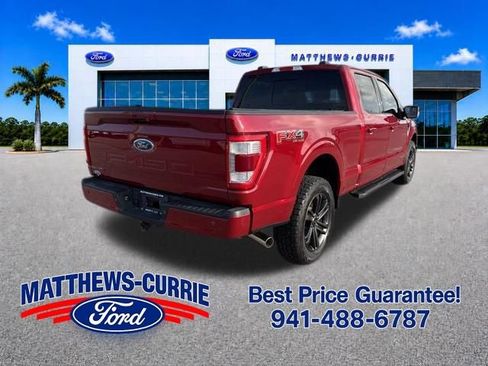 Certified 2022 Ford F150 Lariat w/ Equipment Group 502A High AWD/4WD image 4