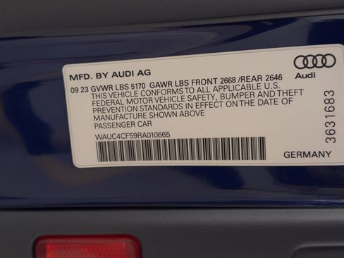 Used 2024 Audi S5 Premium Plus w/ Premium Plus Package AWD/4WD image 27