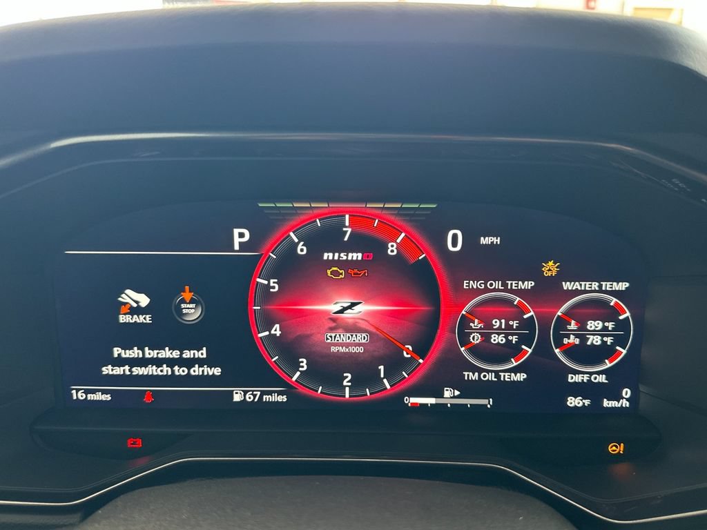 New 2027 Nissan Z Performance w/ Essentials Package (NISMO) RWD image 20