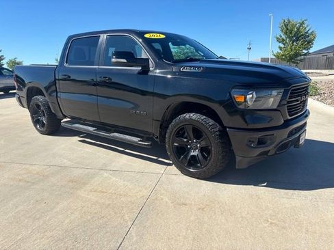Used 2021 RAM 1500 Big Horn AWD/4WD image 33