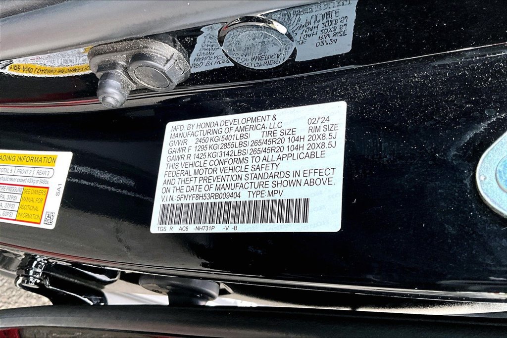 Used 2024 Honda Passport EX-L image 14