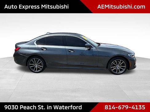 Used 2022 BMW 330i xDrive Sedan w/ Premium Package AWD/4WD image 8
