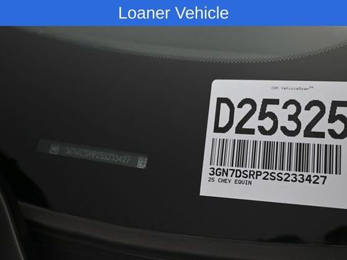New 2025 Chevrolet Equinox EV RS FWD image 40