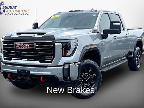Used 2024 GMC Sierra 2500 AT4 w/ AT4 Preferred Package AWD/4WD image 1