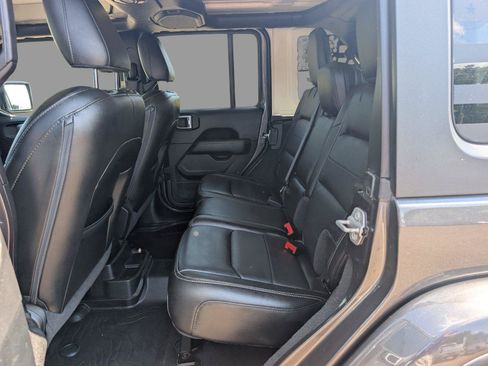 Used 2020 Jeep Wrangler Unlimited Sahara AWD/4WD image 65