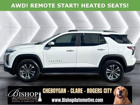 Used 2025 Chevrolet Equinox LT w/ Convenience Package II image 1