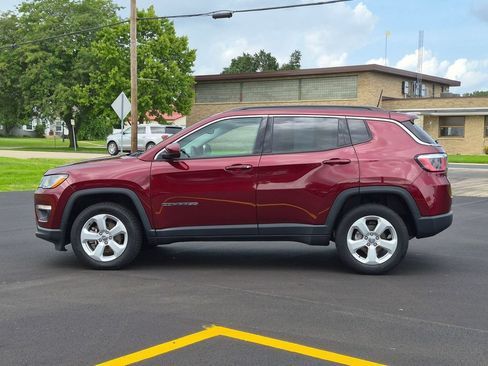 Used 2020 Jeep Compass Latitude AWD/4WD image 4
