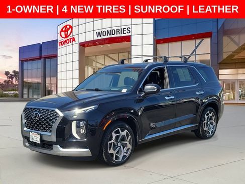 Used 2021 Hyundai Palisade Calligraphy FWD image 2