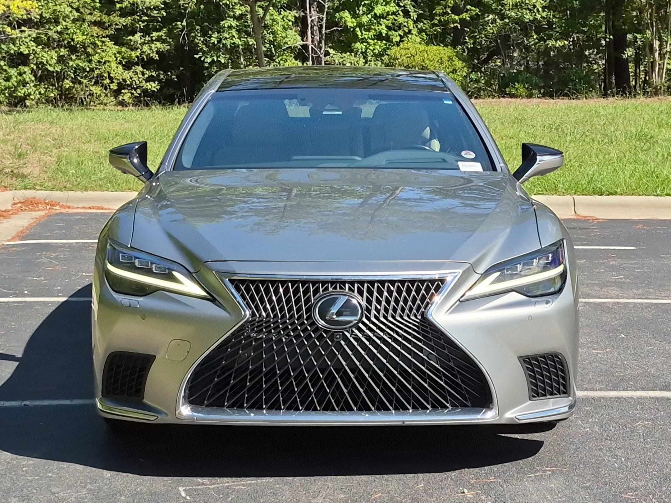 Used 2023 Lexus LS 500 w/ Interior Upgrade Package RWD image 26