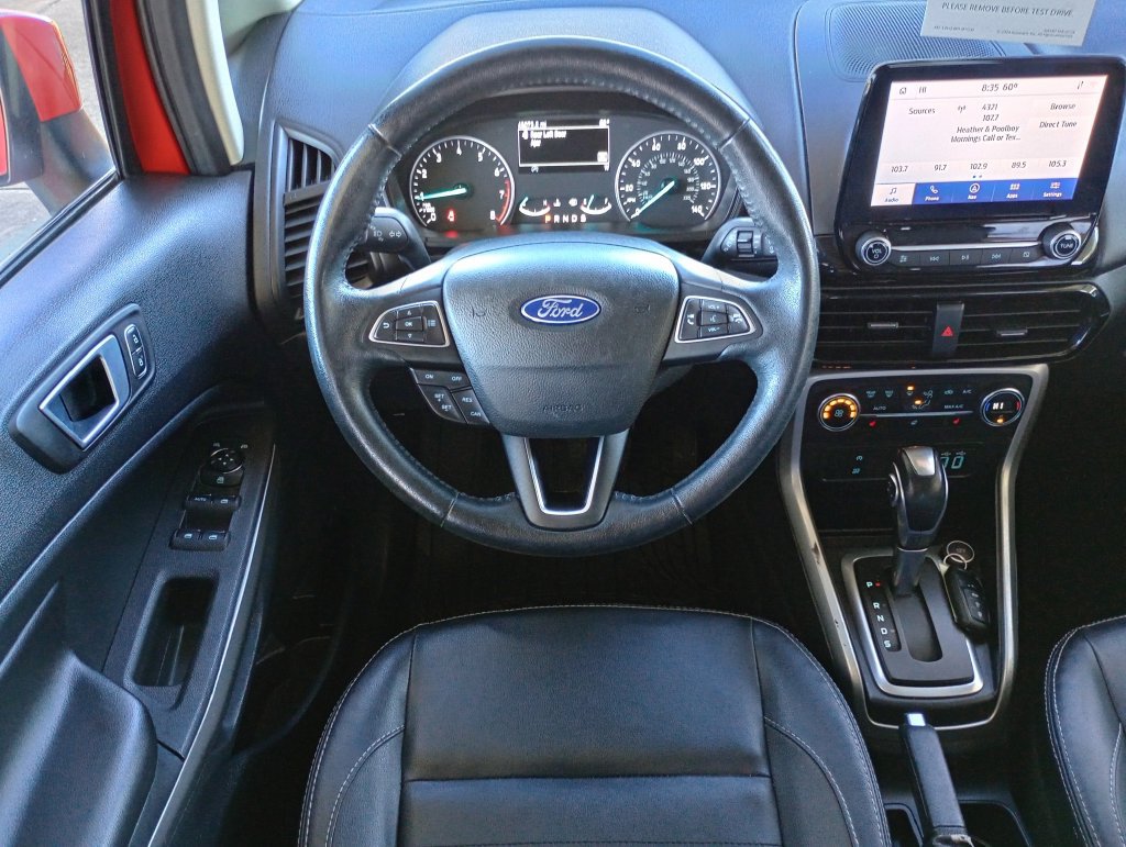 Used 2021 Ford EcoSport Titanium FWD image 13