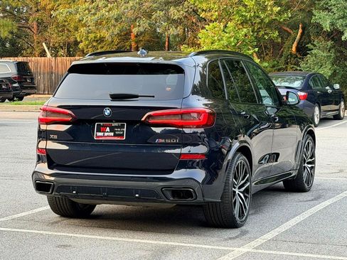 Used 2021 BMW X5 M50i w/ Executive Package AWD/4WD image 5