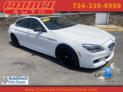 Used 2016 BMW 650i Gran Coupe xDrive