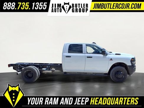 New 2026 RAM 3500 Tradesman AWD/4WD image 2