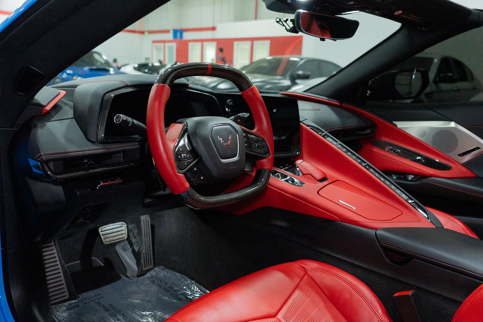 Used 2023 Chevrolet Corvette Stingray Preferred Cpe w/ Z51 Performance Package RWD image 25