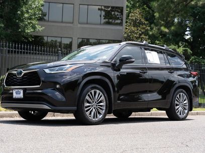 Used 2021 Toyota Highlander Platinum