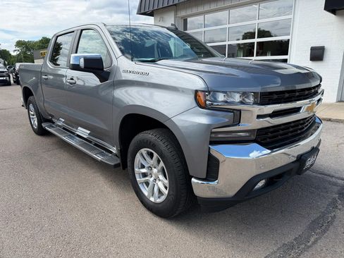 Used 2021 Chevrolet Silverado 1500 LT w/ Max Trailering Package AWD/4WD image 2