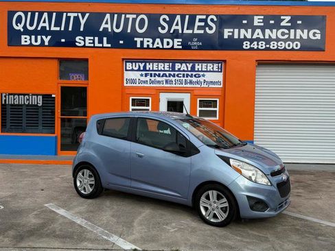 Used 2014 Chevrolet Spark LT image 1