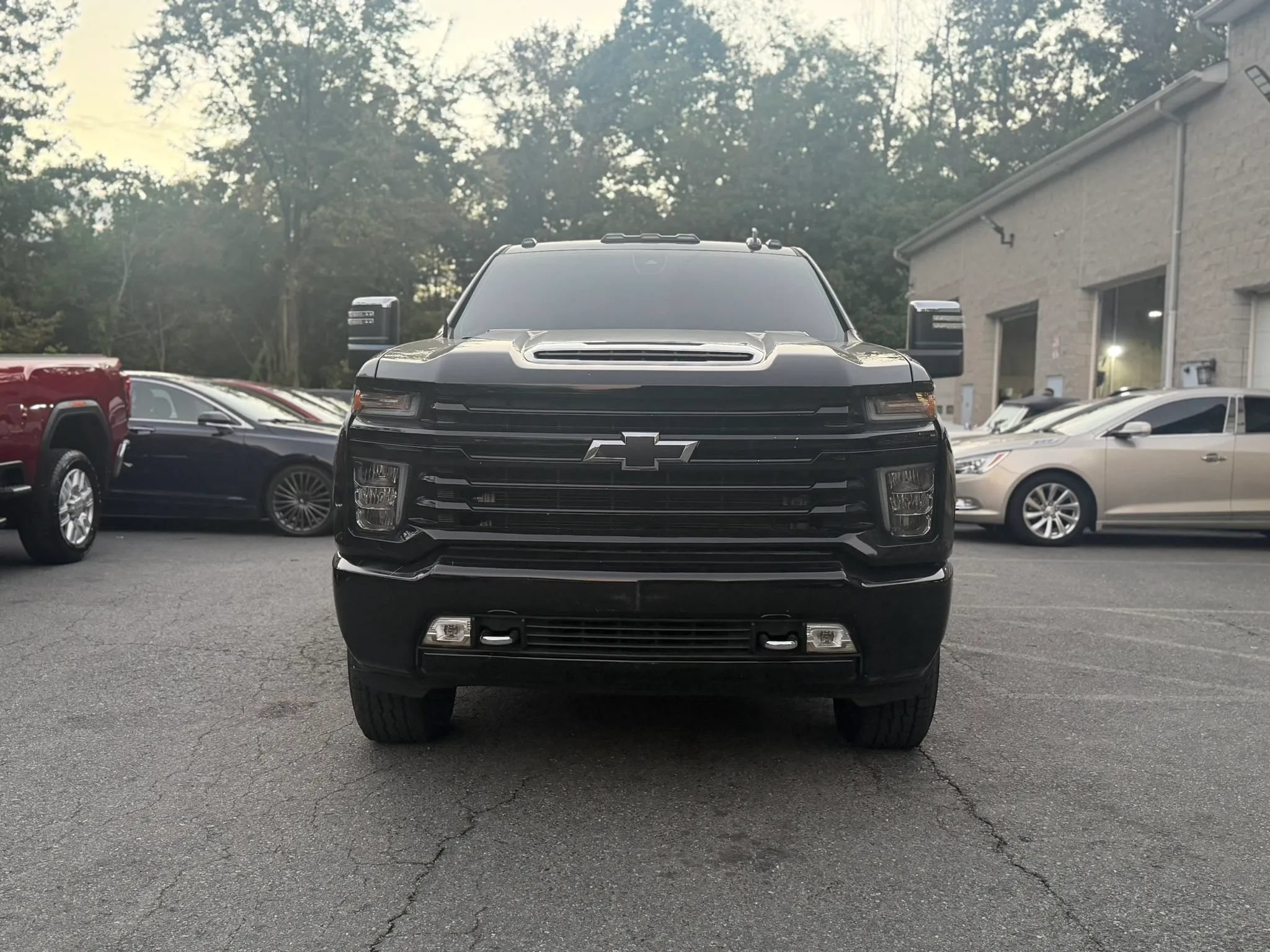 Used 2020 Chevrolet Silverado 2500 High Country w/ Z71 Off-Road Package AWD/4WD image 5