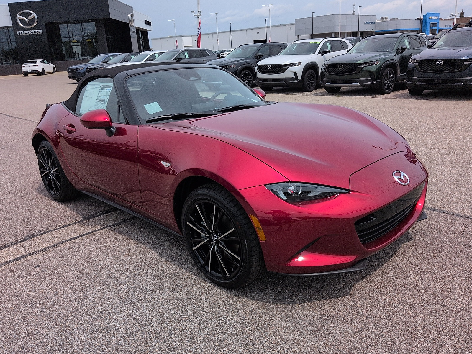 New 2026 MAZDA MX-5 Miata Grand Touring w/ Weather Package RWD image 1
