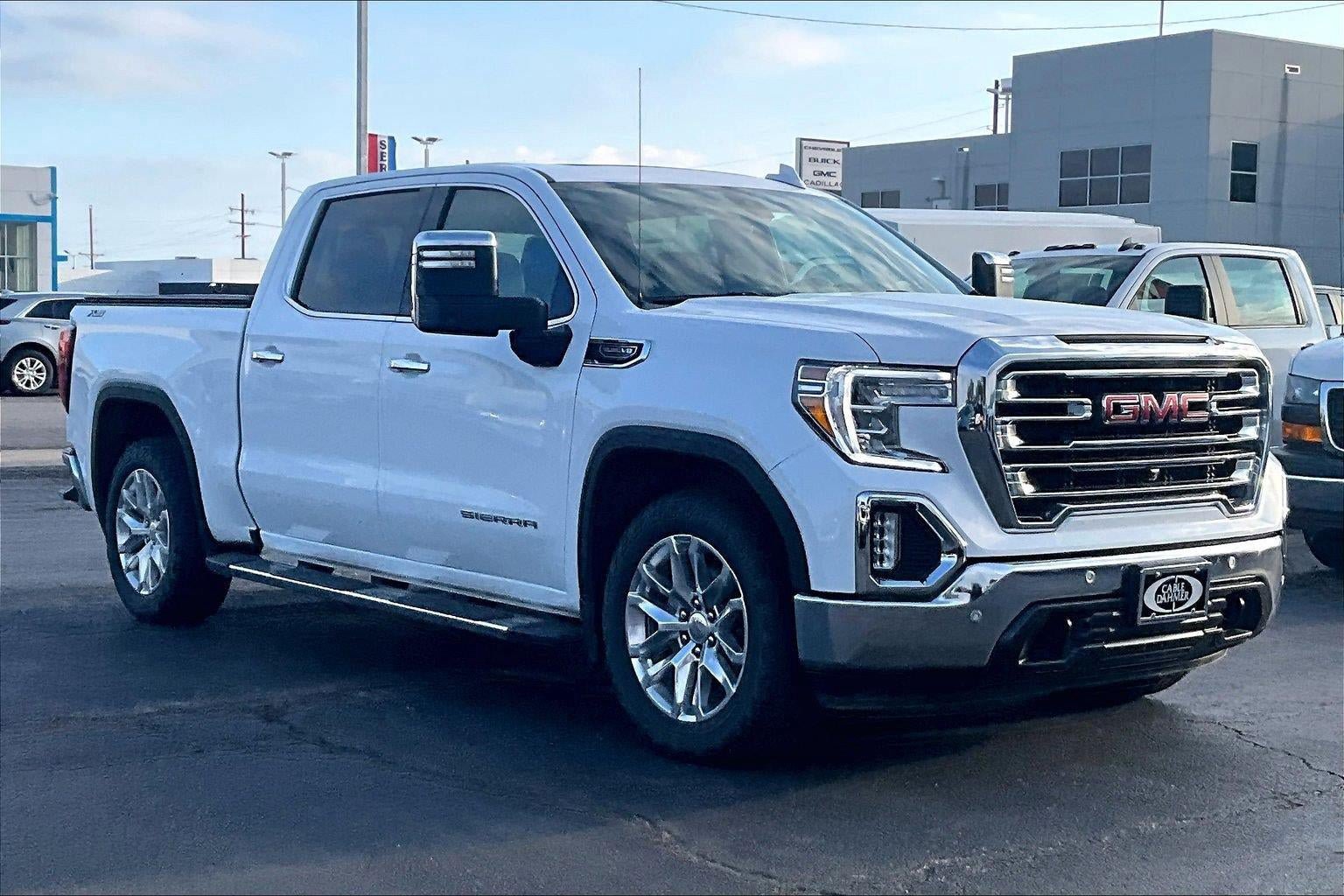 Used 2021 GMC Sierra 1500 SLT AWD/4WD image 1