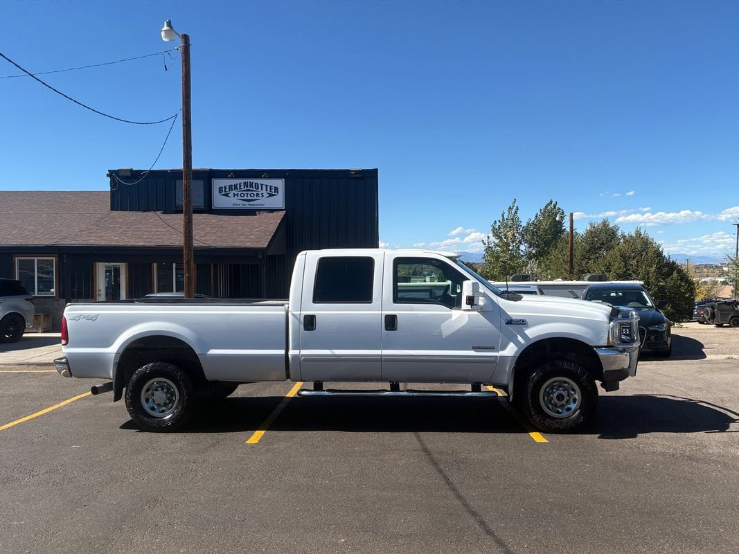 Used 2003 Ford F350 XLT AWD/4WD image 2