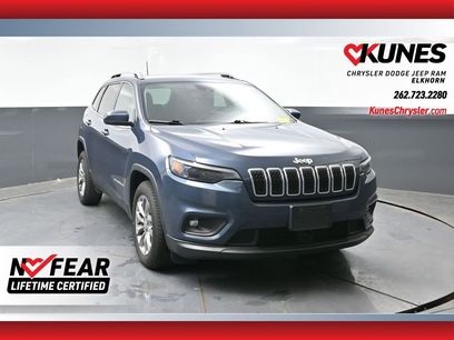 Used 2021 Jeep Cherokee Latitude Plus