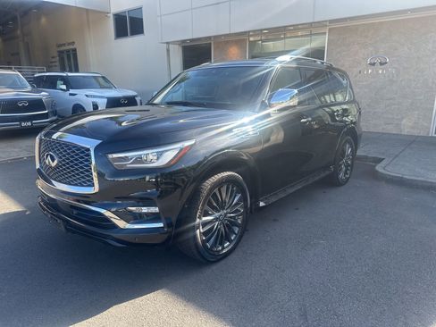 Used 2024 INFINITI QX80 Sensory w/ Cargo Package AWD/4WD image 1