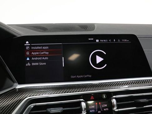 Used 2020 BMW X6 M50i w/ Executive Package AWD/4WD image 25