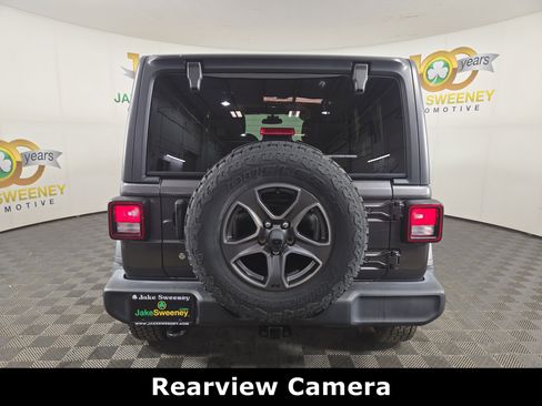 Used 2018 Jeep Wrangler Unlimited Sport S image 9