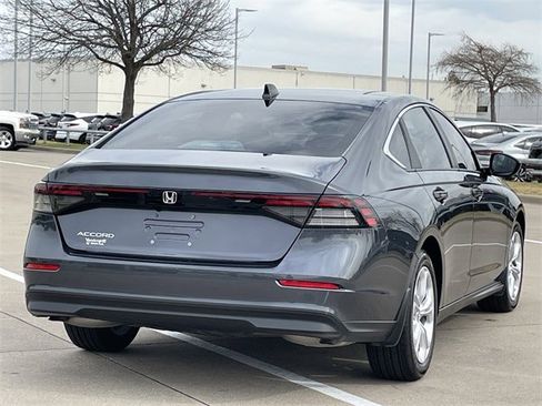 Certified 2025 Honda Accord LX image 4