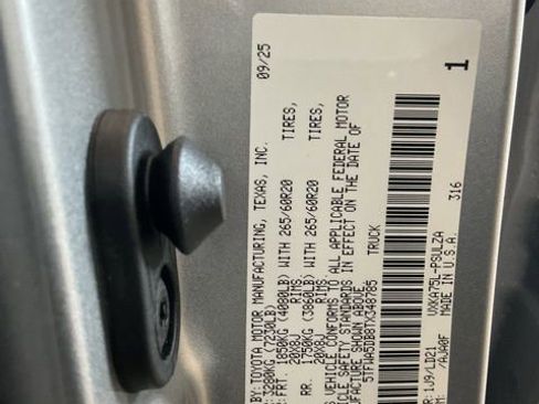 New 2026 Toyota Tundra Limited image 23