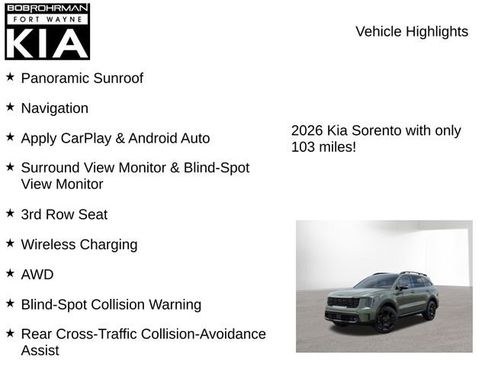 New 2026 Kia Sorento SX Prestige AWD/4WD image 7