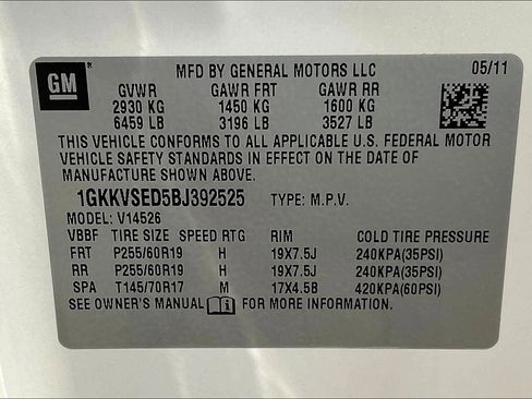 Used 2011 GMC Acadia SLT image 38