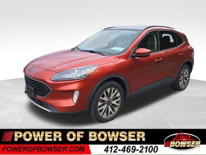 Used 2020 Ford Escape Titanium