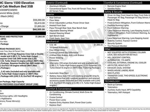 Used 2023 GMC Sierra 1500 Elevation AWD/4WD image 28