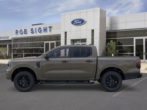 New 2025 Ford Ranger XLT w/ Equipment Group 301A High AWD/4WD image 3