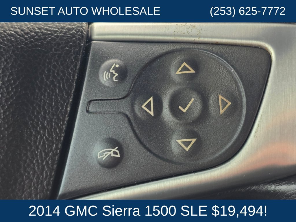 Used 2014 GMC Sierra 1500 SLE w/ Texas SLE Value Package RWD image 36