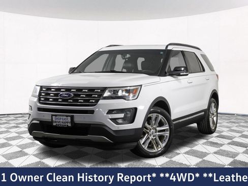 Used 2016 Ford Explorer XLT w/ Equipment Group 202A AWD/4WD image 2