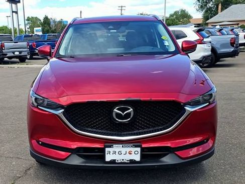 Used 2019 MAZDA CX-5 Grand Touring w/ GT Premium Package FWD image 3