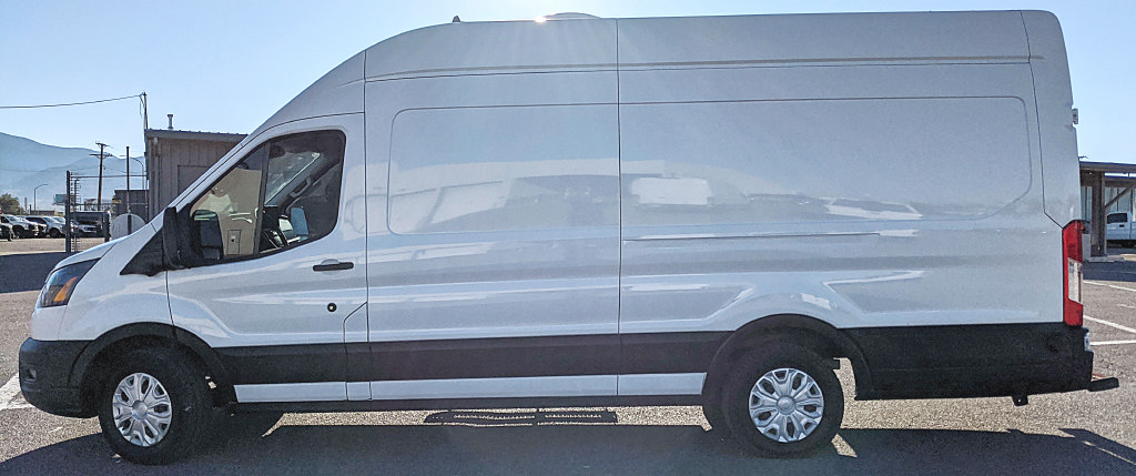Used 2023 Ford E-Transit 148 High Roof Extended w/ Interior Upgrade Package RWD image 5