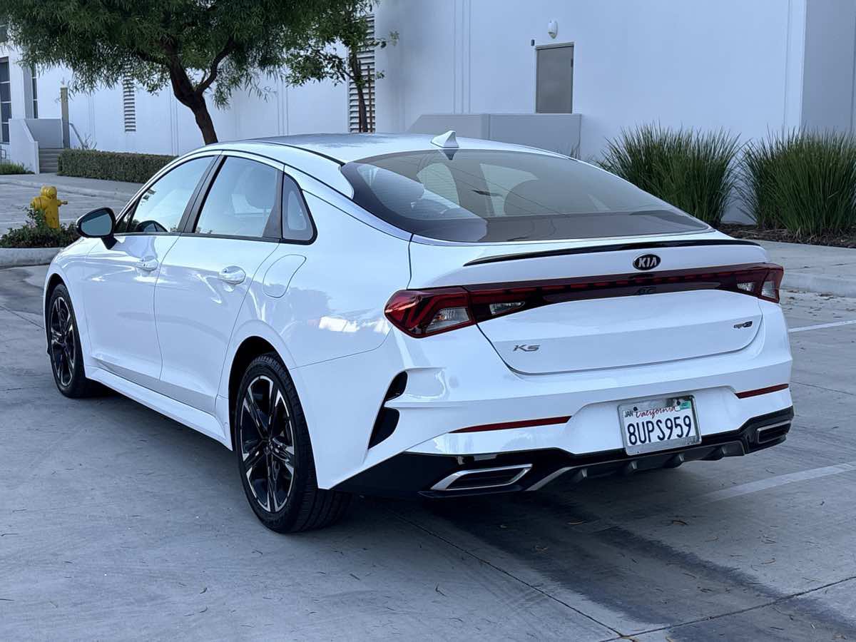 Used 2021 Kia K5 GT-Line FWD image 5