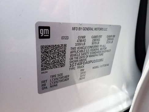 Used 2023 GMC Hummer EV Edition 1 AWD/4WD image 14