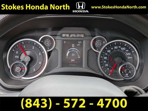 Used 2025 RAM 3500 Tradesman w/ Chrome Appearance Group AWD/4WD image 7