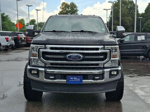 Certified 2020 Ford F350 Lariat w/ Lariat Ultimate Package AWD/4WD image 3