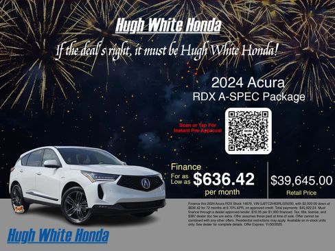 Used 2024 Acura RDX A-Spec image 3