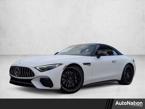 New 2026 Mercedes-Benz SL 63 AMG 4MATIC image 1